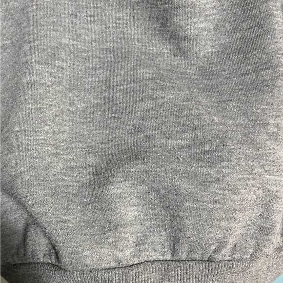 Primark Gray Heather Crew Neck Sweatshirt - Picture 4 of 5